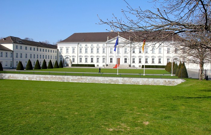 Pauline Laufer zu Gast beim Bundespräsidenten