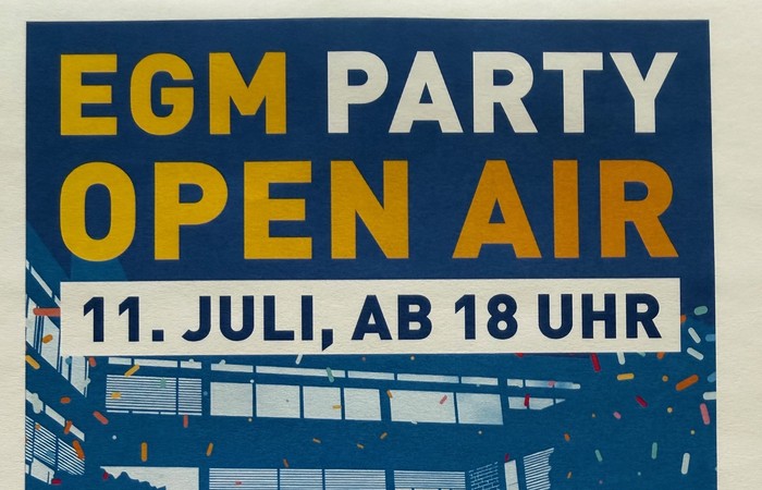 Sommerfest EGM