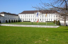 Pauline Laufer zu Gast beim Bundespräsidenten