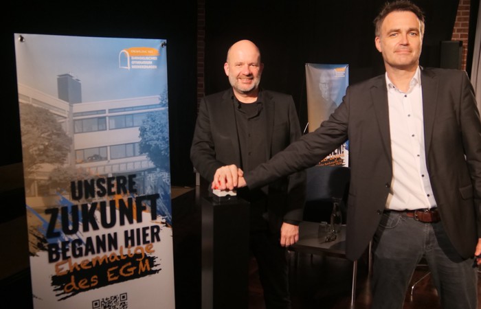 Ehemaligen-Netzwerk startet mit Rafael Laguna