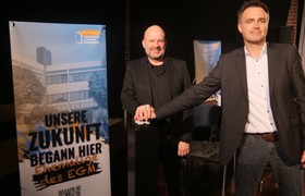 Ehemaligen-Netzwerk startet mit Rafael Laguna